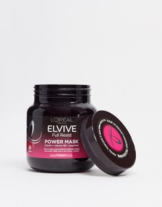 Укрепляющая маска для волос LOreal - Elvive Full Resist, 680 мл-Бесцветный