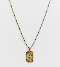 Позолоченное ожерелье с подвеской "Стрелец" Image Gang-Золотой
