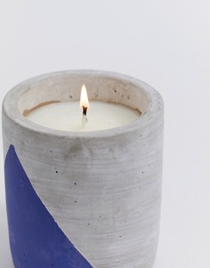 Свеча с ароматом древесины и индиго URBAN, 99 г-Бесцветный Paddywax