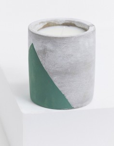 Свеча с ароматом эвкалипта и сандала 340 г URBAN-Бесцветный Paddywax