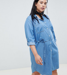Джинсовое платье Levis Plus-Синий