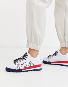 Кроссовки Fila-Белый