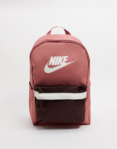 Красный рюкзак Nike Heritage 2.0