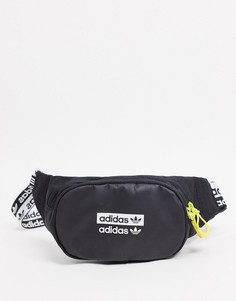 Черная сумка-кошелек на пояс adidas Originals RYV-Черный