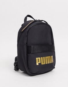 Черный рюкзак Puma