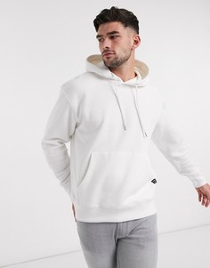 Белый худи в стиле oversized Jack & Jones Essentials