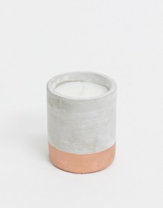 Свеча с ароматом бергамота и красного дерева 99 г URBAN-Бесцветный Paddywax