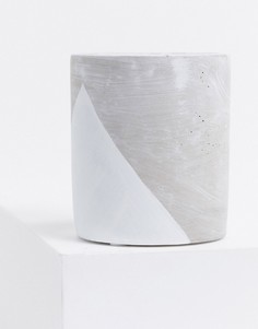 Свеча с ароматом табака и пачули 226 г URBAN-Бесцветный Paddywax