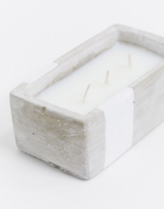 Свеча с ароматом табака и пачули 226 г URBAN-Бесцветный Paddywax