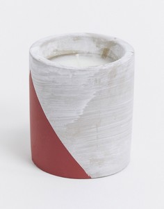 Свеча с ароматом клюквы и шампанского Rose 340 г URBAN-Бесцветный Paddywax