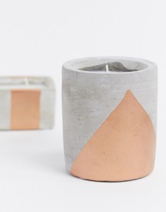 Свеча с ароматом бергамота и красного дерева 340 г URBAN-Бесцветный Paddywax