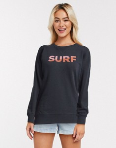 Черный свитшот Billabong Surf