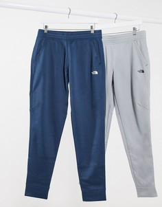 Синие джоггеры с манжетами The North Face Surgent-Синий