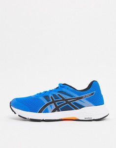 Синие кроссовки Asics Running gel exalt 5-Синий