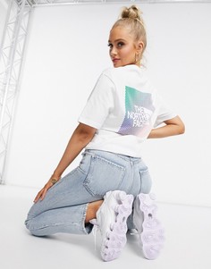 Белая футболка The North Face-Белый