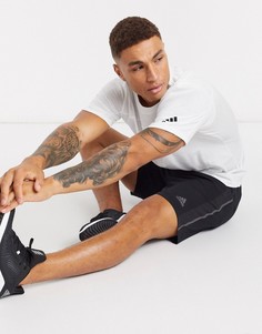 Черные шорты adidas Running supernova-Черный