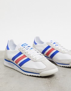 Белые кроссовки adidas Originals SL 72-Белый
