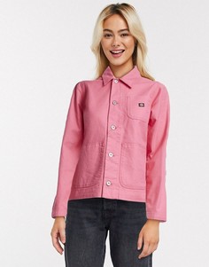 Розовая куртка Dickies-Розовый
