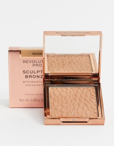 Бронзатор для скульптурирования лица Revolution Pro (Fair)-Коричневый
