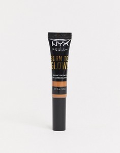 Консилер NYX Professional Makeup - Born To Glow-Черный