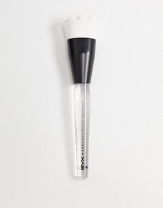 Кисть для нанесения основы под макияж NYX Professional Makeup-Бесцветный