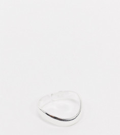 Серебряное кольцо на палец ноги Kingsley Ryan-Серебряный