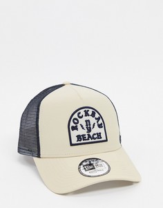 Белая кепка New Era-Белый