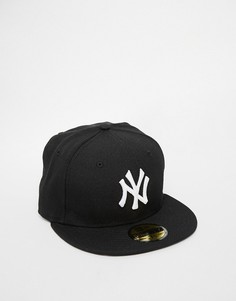 Бейсболка New Era 59Fifty NY-Черный