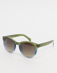 Круглые солнцезащитные очки Esprit-Зеленый