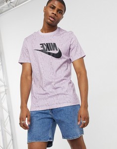 Светло-фиолетовая футболка Nike Festival-Фиолетовый