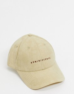 Бейсболка с надписью ASOS DESIGN-Фиолетовый