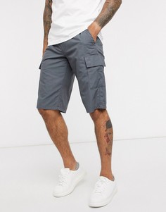 Серые шорты-карго Celio-Темно-синий