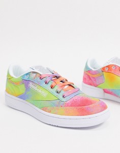 Кроссовки Reebok Pride Club C-Мульти