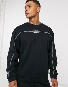Черный свитшот adidas Originals RYV