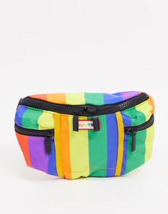 Сумка-кошелек на пояс с разноцветным принтом Hunter Original Pride-Мульти