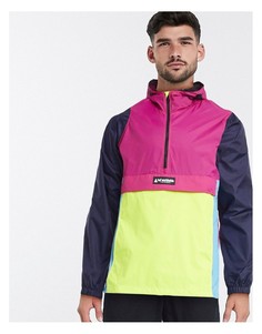 Куртка с цветными вставками HUF-Розовый