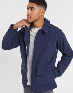Темно-синяя непромокаемая куртка Barbour-Темно-синий