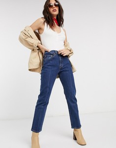 Синие джинсы до щиколотки Levis 501-Синий Levis®