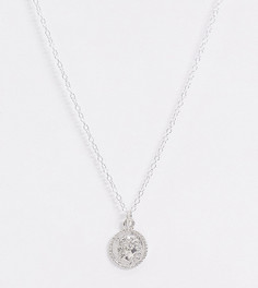 Серебряное ожерелье с подвеской-монетой Kingsley Ryan-Серебряный