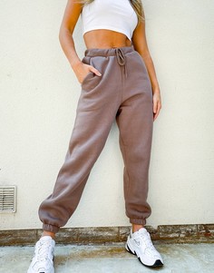 Oversized-джоггеры от комплекта ASOS DESIGN-Коричневый