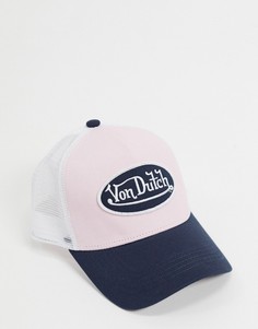 Кепка с логотипом Von Dutch-Темно-синий