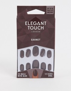 Накладные ногти Elegant Touch Garnet-Бесцветный