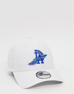 Кепка New Era Dodgers-Кремовый