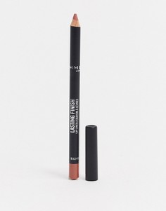 Стойкий карандаш для губ Rimmel - Lasting Finish 8HR (Tiramisu)-Розовый
