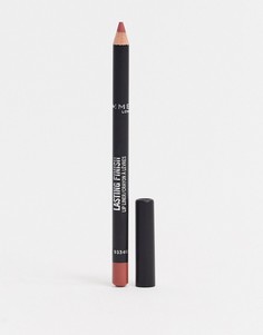 Стойкий карандаш для губ Rimmel - Lasting Finish 8HR (Spice)-Розовый