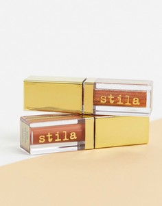 Набор из двух жидких теней для век Stila - Hot Tamale-Оранжевый