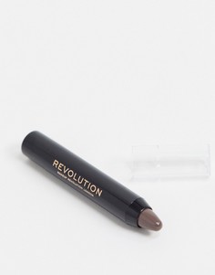 Тонирующий стик для корней волос Revolution - Dark Brown-Коричневый