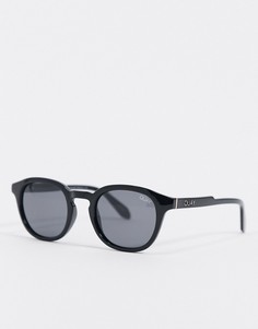 Черные солнцезащитные очки Quay Australia-Черный