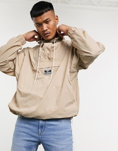 Бежевый анорак oversized Hummer Hummel
