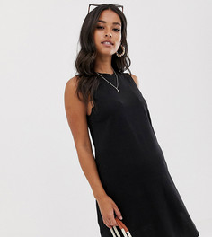 Меланжевое платье-майка ASOS DESIGN Maternity-Черный